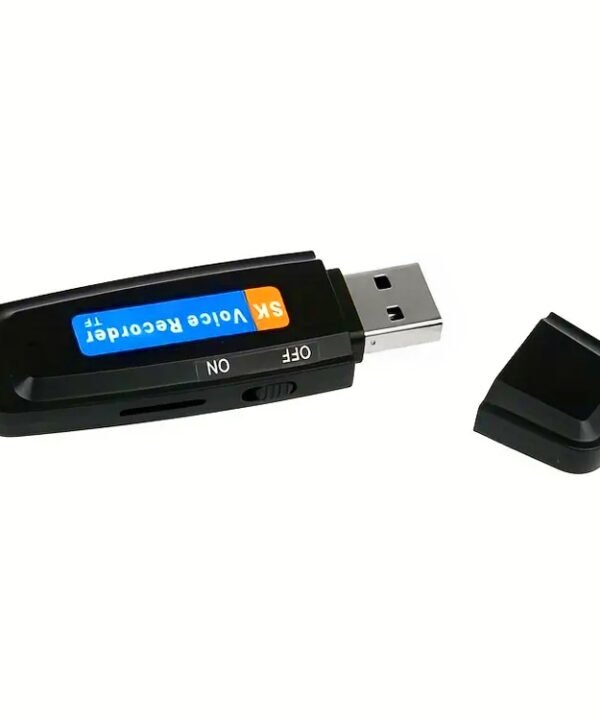 SK001 Rechargeable U-Disk Portable USB Voice Recorder, No Memory, No Memory