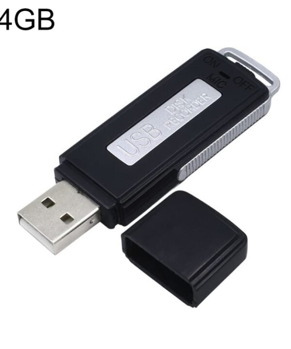 SK868 64GB Rechargeable Portable U-Disk Voice Recorder