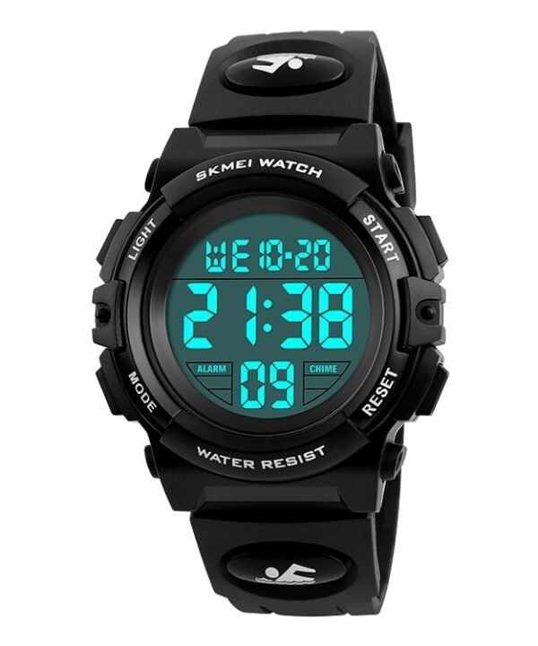 SKMEI 1258 Multifunctional Outdoor Sports Noctilucent Waterproof Wrist Watch, Size: S