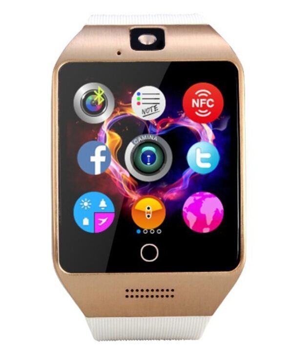 Q18S 1.54 inch IPS Screen MTK6260A Bluetooth 3.0 Smart Watch Phone, Pedometer / Sedentary Reminder / Sleeping Monitor  / Anti-Loss / Remote Camera / GSM / 0.3M Camera, WA3241BJ, WA3241BS, WA3241H, WA3241WJ, WA3241WS