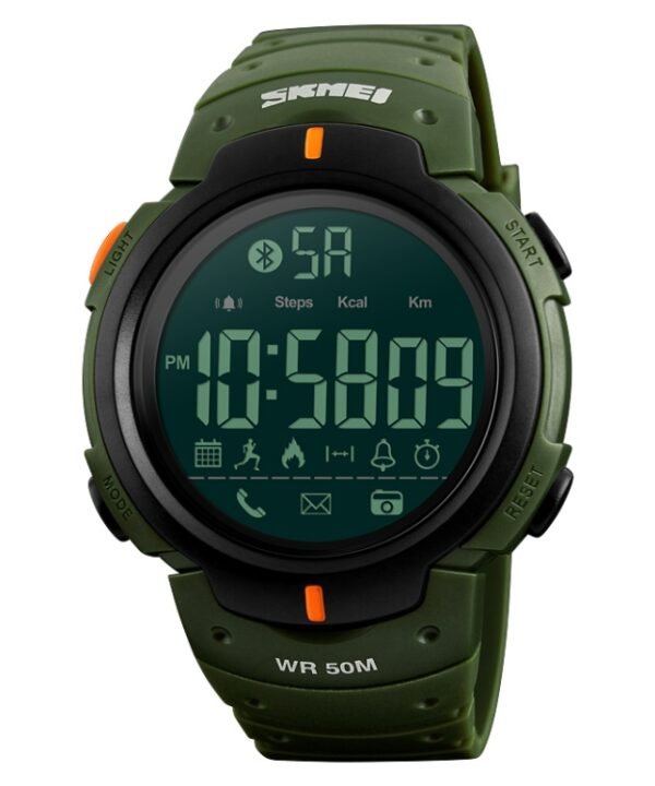 SKMEI 1301 Multifunction 50m Waterproof Sports Bluetooth Smart Watch, Compatible with Android & iOS System