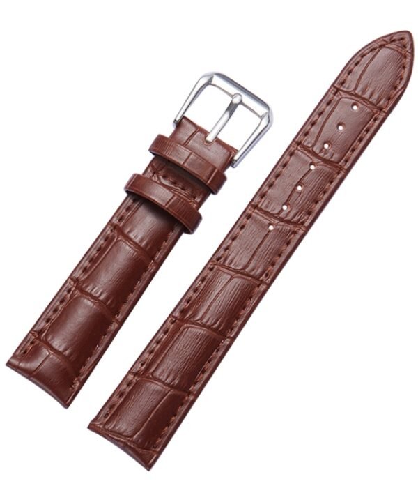 Calfskin Detachable Watch Leather Watch Band, Specification: 22mm