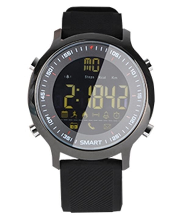 EX18 Smart Sports Watch FSTN Full View Screen Luminous Dial High Tensile TPU Strap, Support Steps Counting / Burned Calory / Calendar Date / Bluetooth 4.0 / Incoming Call Reminder / Low Battery Reminder