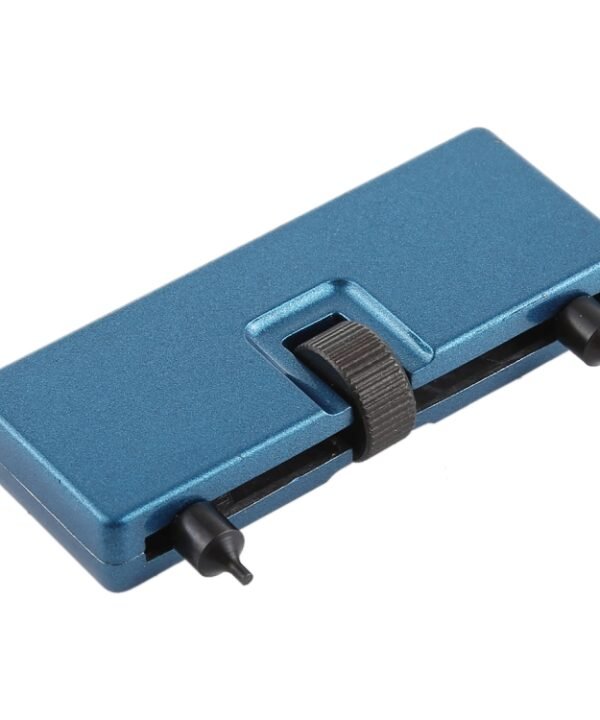 Adjustable Steel Watch Repair Tool Back Case Opener