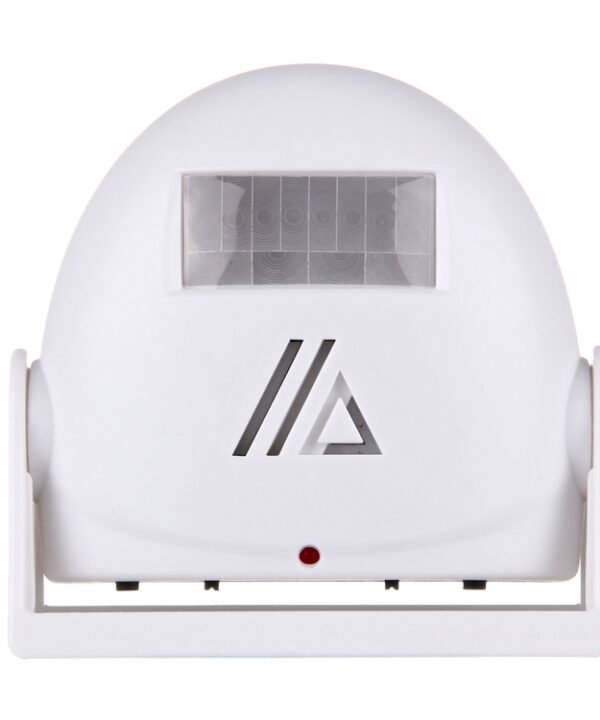 5301 Wireless Infrared Motion Sensor Welcome Alarm Intelligent Greeting Warning Doorbell, IR Distance: 10m, 5301 White, 5301, 5301 Pink, 5301 Red