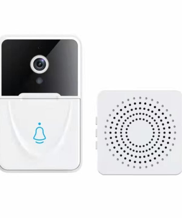 DoorBell X3 VGA WiFi Smart Video Doorbell with Chime, Support Night Vision, DoorBell X3