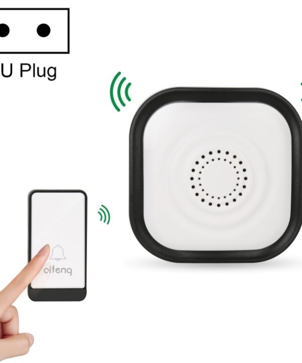 AITENG V029J Wireless Batteryless WIFI Doorbell, EU Plug, WD0044A, WD0044B, WD0044C
