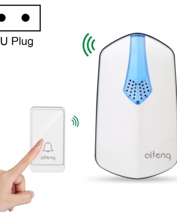 AITENG V026J Wireless Batteryless WIFI Doorbell, EU Plug, WD0045A, WD0045B, WD0045C