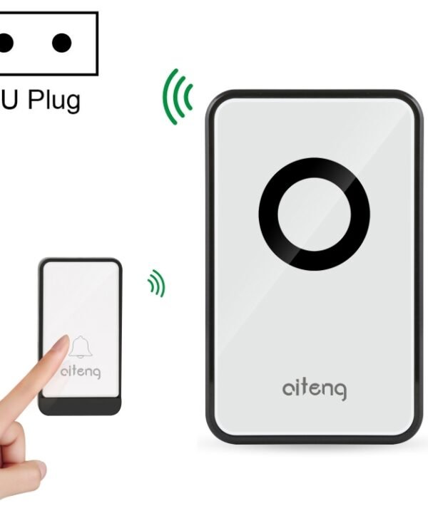 AITENG V018J Wireless Batteryless WIFI Doorbell, EU Plug, WD0046A, WD0046B, WD0046C