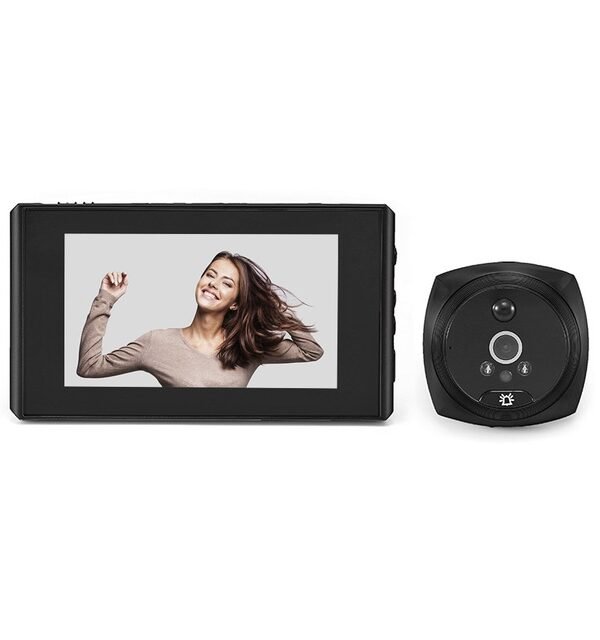 N6 2.0 Million Pixels 4.3 inch Screen Video Doorbell