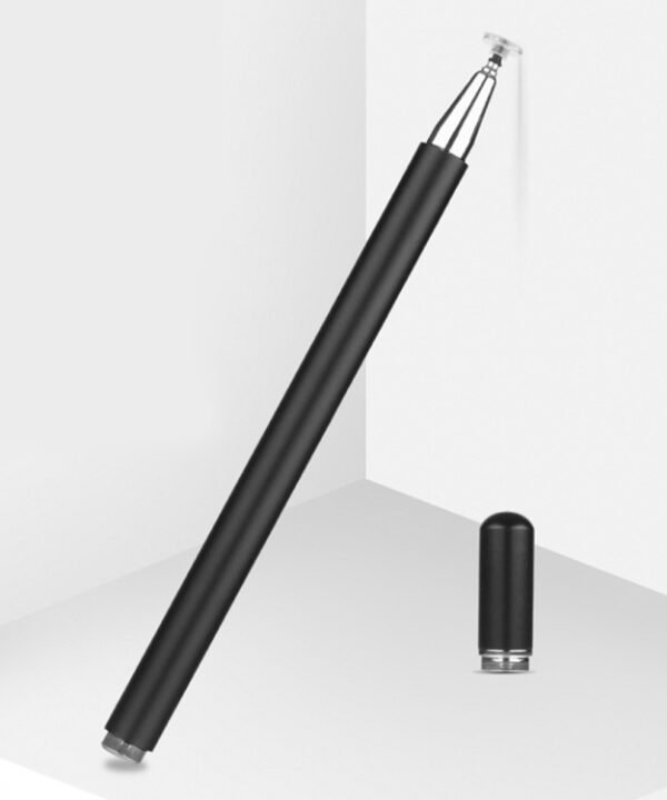 JD01 Universal Magnetic Pen Cap + Disc + Spare Pen Head Stylus Pen for Smart Tablets and Mobile Phones