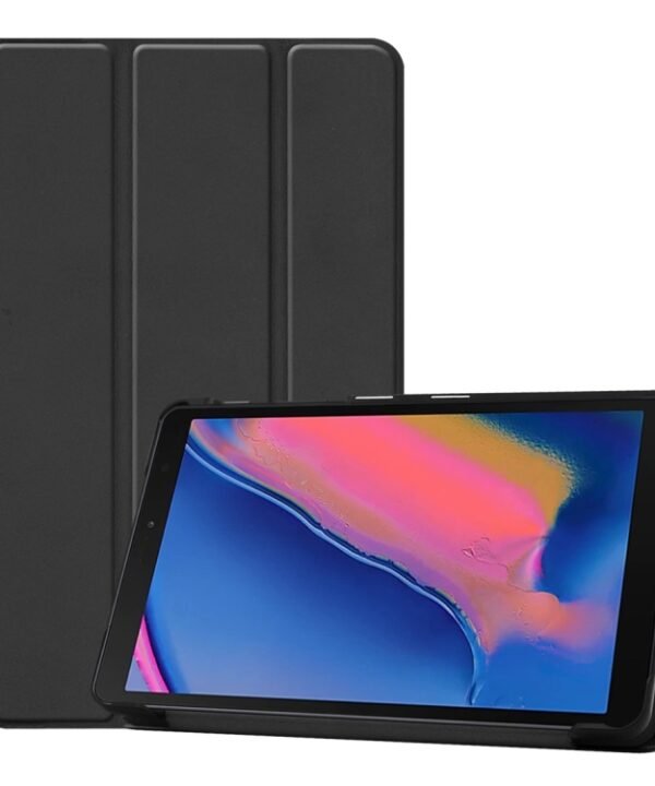 Custer Texture Horizontal Flip Leather Case for Galaxy Tab A 8.0 (2019) P205 / P200, with Three-folding Holder, For Galaxy Tab A 8.0 (2019) P205 / P200