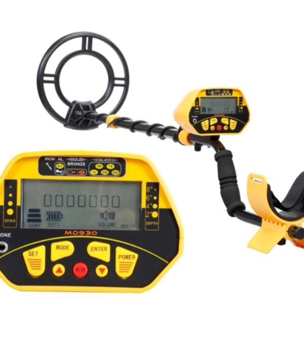 MD930 High Sensitivity and Accurate Positioning Underground Metal Detector with Backlight