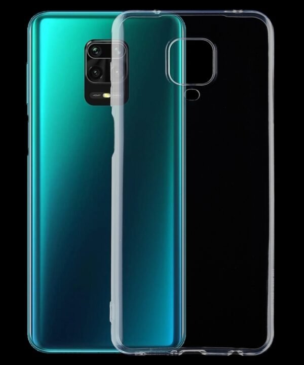For Xiaomi Redmi Note 9 Pro 0.5mm Ultrathin Transparent TPU Soft Protective Case, For Xiaomi Redmi Note 9 Pro