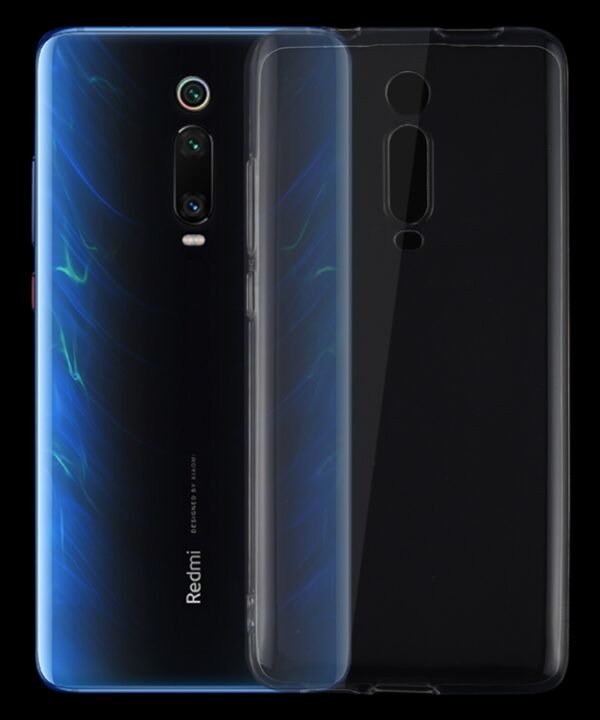 0.75mm Ultrathin Transparent TPU Soft Protective Case for Xiaomi Redmi K20 / K20 Pro