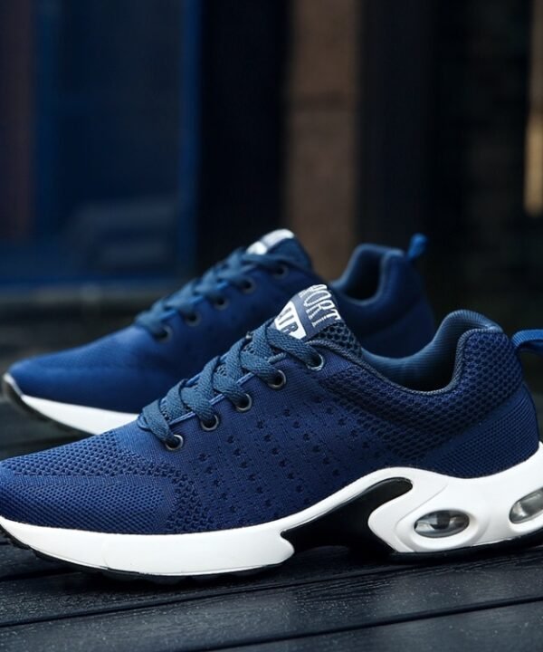 Trend Mesh Comfortable and Breathable Sport Running Shoes for Men, 39, 40, 41, 42, 43, 44