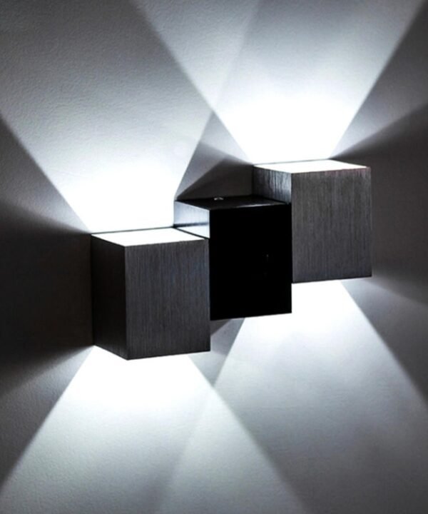 6W Stair Kitchen Bathroom Laundry Room Hallway Closet LED Wall Lamp, AC 110-240V