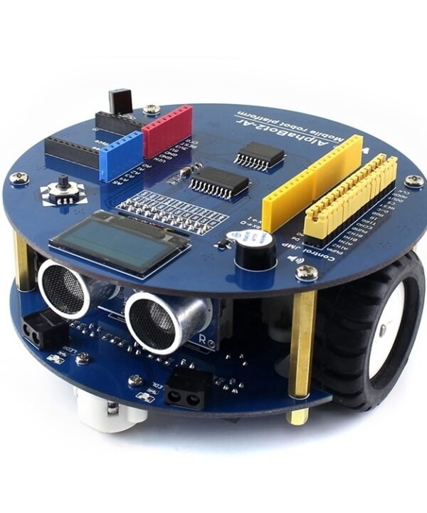 Waveshare AlphaBot2 Robot Building Kit for Arduino (no Arduino Controller)