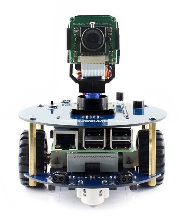 Waveshare AlphaBot2 robot building kit for Raspberry Pi 3 Model B