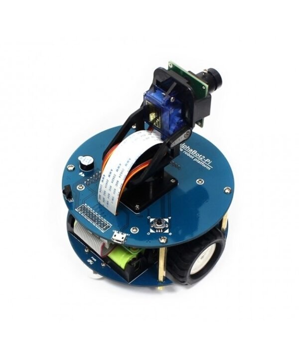 Waveshare AlphaBot2 Robot Building Kit For Raspberry Pi 3 Model B (No Pi)