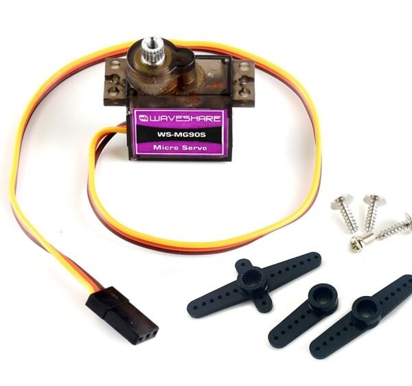 Waveshare MG90S Micro Servo, Metal Gear