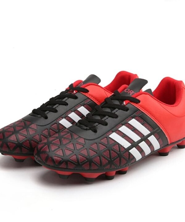 Comfortable and Lightweight PU Soccer Shoes for Children & Adult, 31, 32, 33, 34, 35, 36, 37, 38, 39, 40, 41, 42, 43