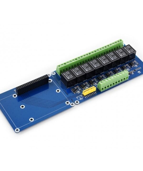 Waveshare 8-ch Relay Expansion Board for Raspberry Pi