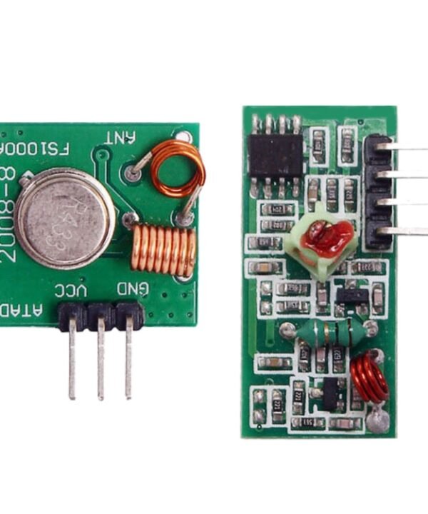 LDTR-WG0241 DIY 433MHz Wireless Transmitter + Receiving Module Superregeneration, Transmitter