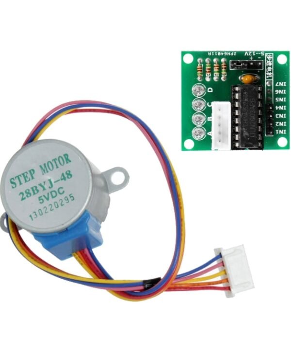 LDTR-WG0246 28YBJ-48 DC 5V 4 Phase 5 Wire Stepper Motor with ULN2003 Driver Board