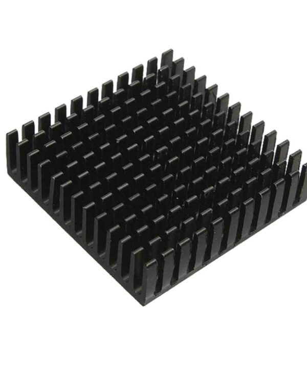 LDTR-WG0261/C 40 x 40 x 11mm Aluminum Heat Sink Heatsink Cooling for Chip IC LED Transistor