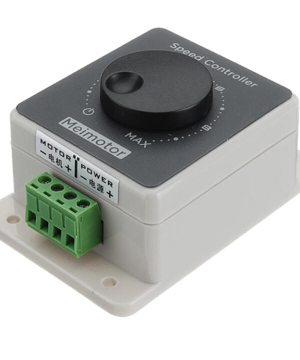 CCM96SK DC 12V 24V 36V 48V PWM DC 10A High Power Motor Speed Controller with Housing