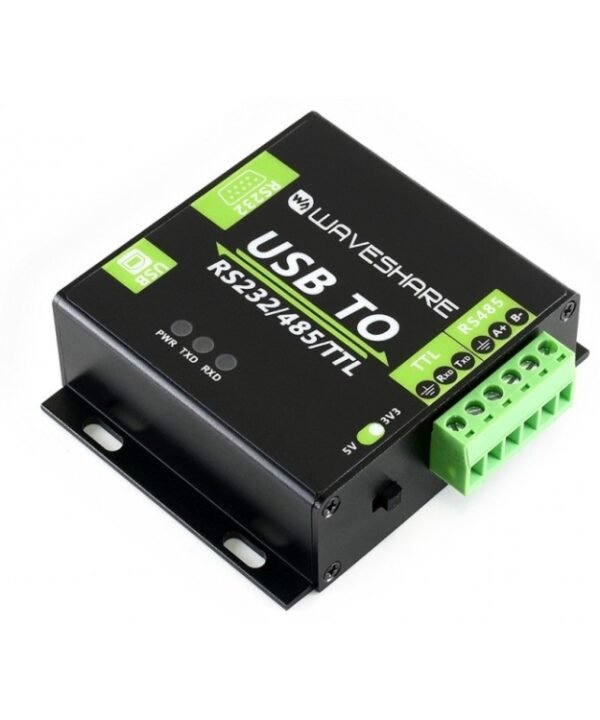 Waveshare USB TO RS232 / RS485 / TTL Industrial Isolated Converter
