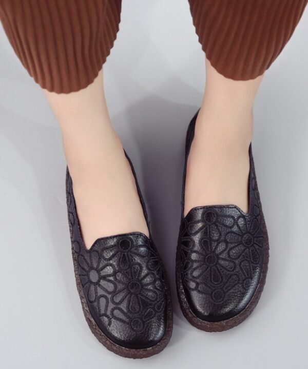 Embroidered Breathable Wearable Wild Casual Shoes for Women, 35, 36, 37, 38, 39, 40, 41