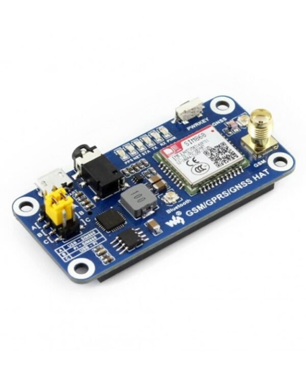 Waveshare GSM/GPRS/GNSS/Bluetooth HAT for Raspberry Pi