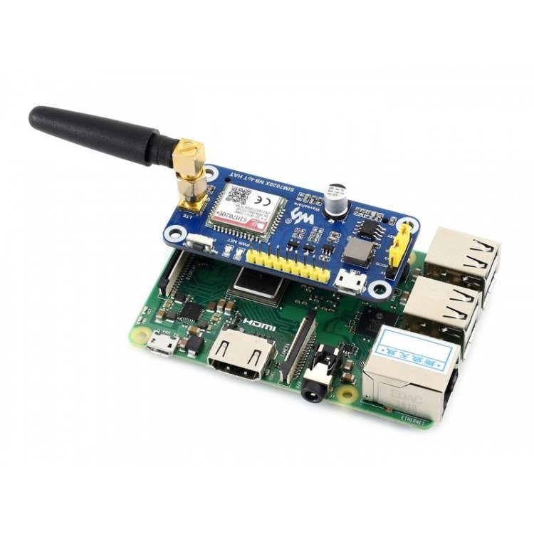 Waveshare NB-IoT HAT for Raspberry Pi, for Europe, Asia, Africa, Australia - Image 5