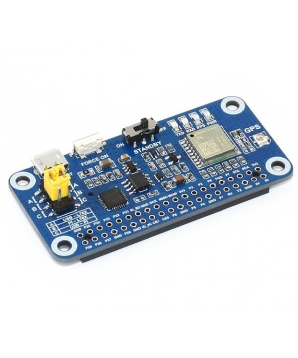Waveshare L76X Multi-GNSS HAT for Raspberry Pi, GPS, BDS, QZSS