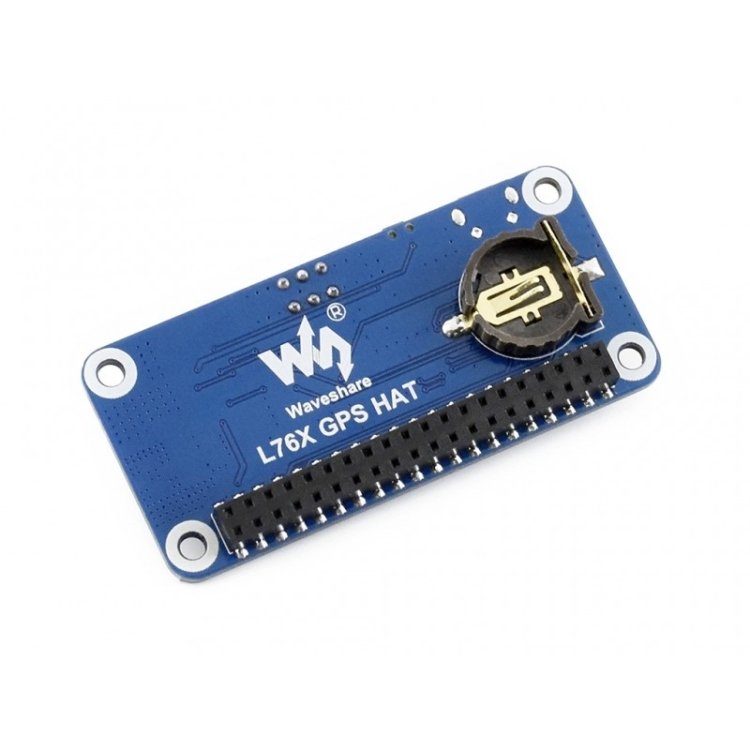 Waveshare L76X Multi-GNSS HAT for Raspberry Pi, GPS, BDS, QZSS - Image 2