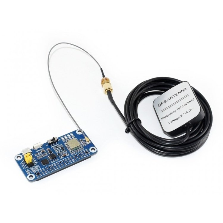 Waveshare L76X Multi-GNSS HAT for Raspberry Pi, GPS, BDS, QZSS - Image 4