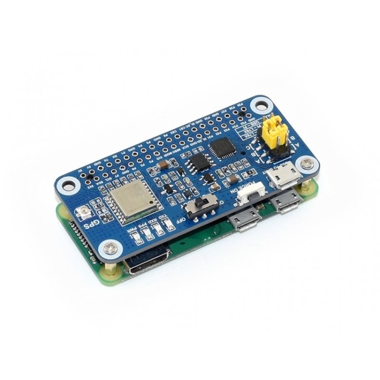 Waveshare L76X Multi-GNSS HAT for Raspberry Pi, GPS, BDS, QZSS - Image 5