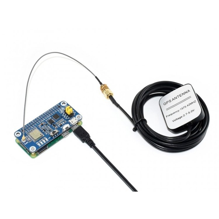 Waveshare L76X Multi-GNSS HAT for Raspberry Pi, GPS, BDS, QZSS - Image 6