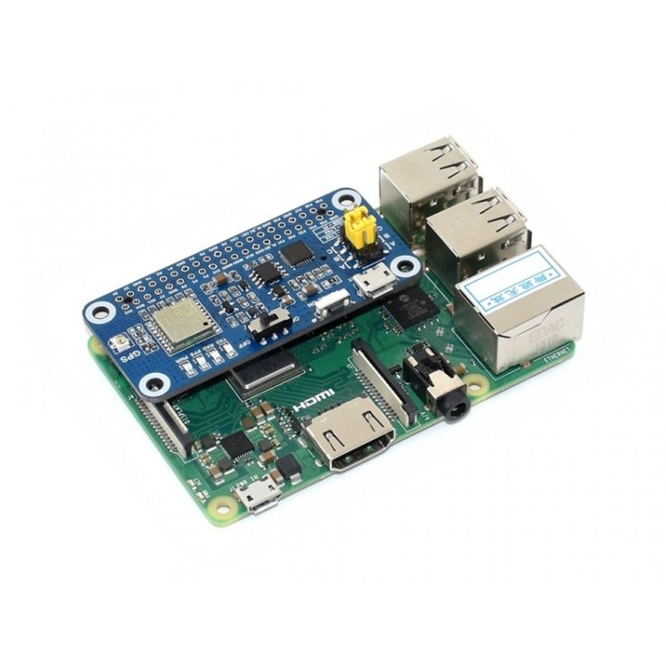 Waveshare L76X Multi-GNSS HAT for Raspberry Pi, GPS, BDS, QZSS - Image 7