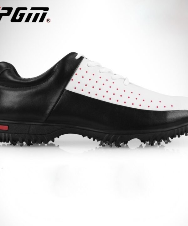 PGM Golf Breathable Non-slip Waterproof Microfiber Leather Sneakers for Men, 39, 40, 41, 42, 43, 44