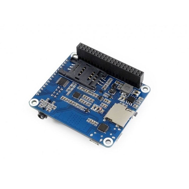 Waveshare 4G / 3G / 2G / GSM / GPRS / GNSS HAT for Raspberry Pi, LTE CAT4, for Southeast Asia, West Asia, Europe, Africa - Image 3