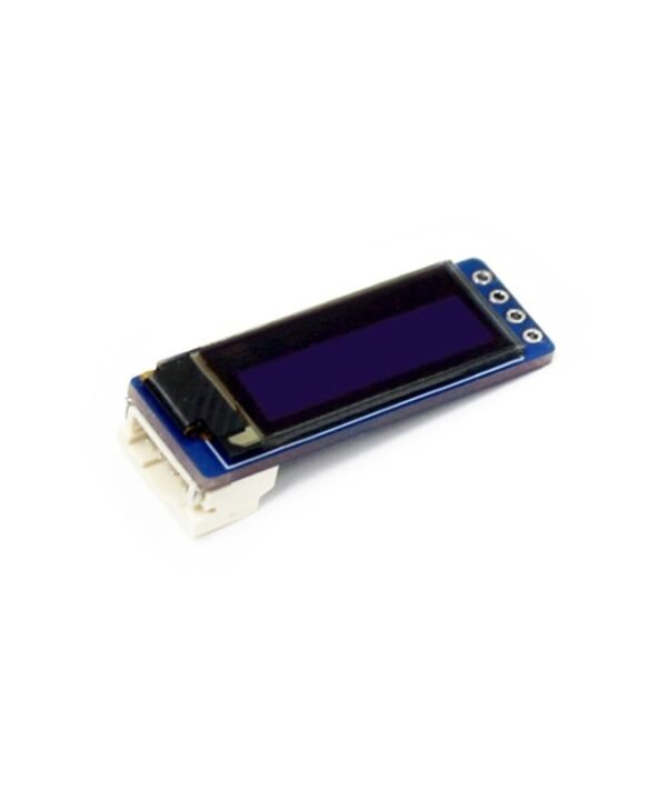 Waveshare 0.91 inch OLED Display Module, 128x32 Pixels, I2C Interface