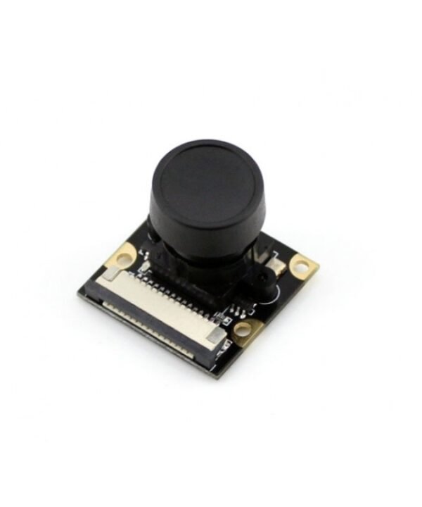 Waveshare RPi Camera (G) Module, Wide Field of View Fisheye Lens