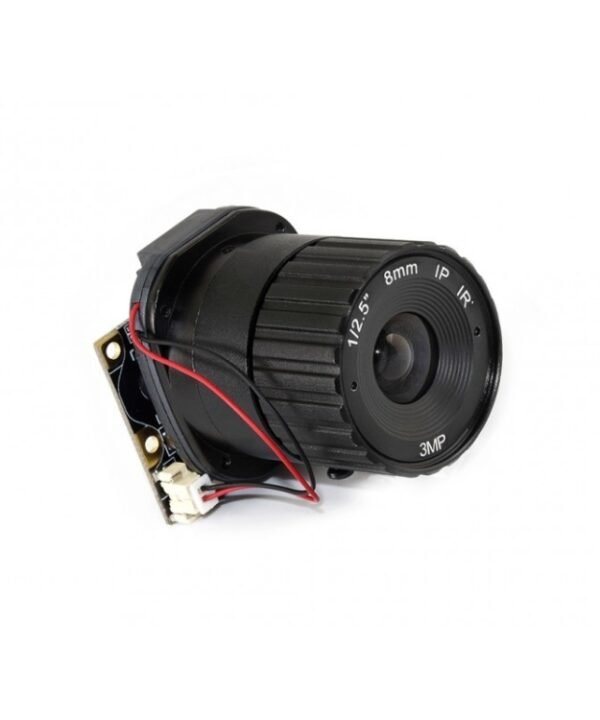 Waveshare Raspberry Pi Camera Module, Embedded IR-CUT, Supports Night Vision, Type B