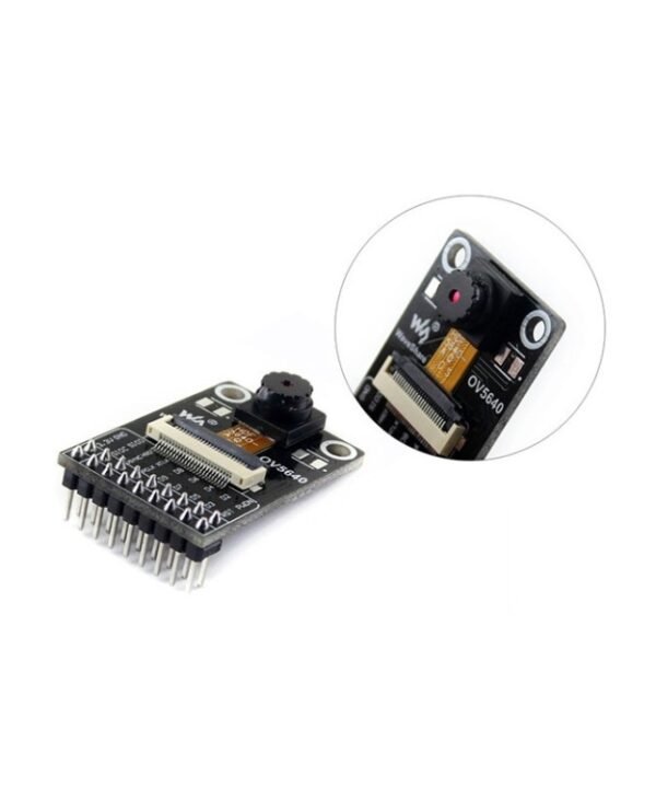 Waveshare OV5640 Camera Module Board (A), 5 Megapixel (2592x1944), Based on OV5640 Image Sensor
