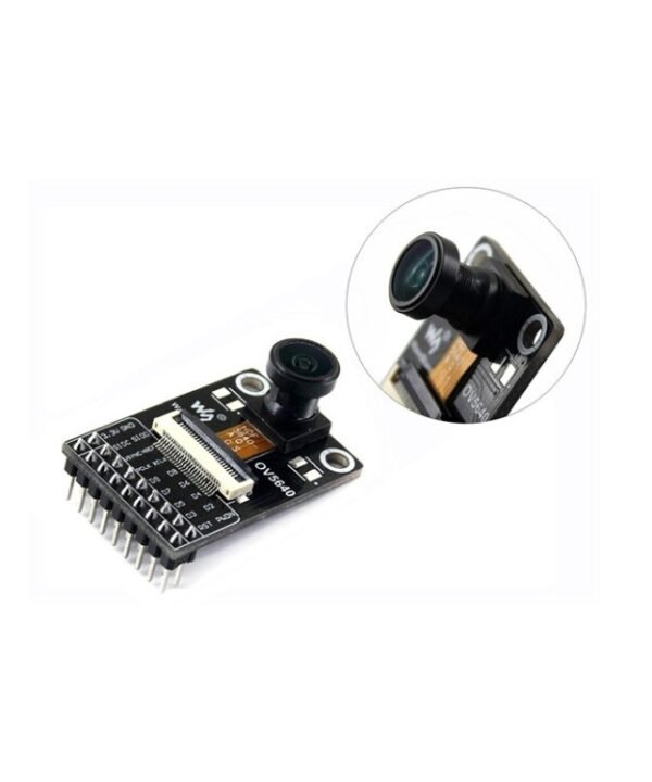 Waveshare OV5640 Camera Board (B), 5 Megapixel (2592x1944), Fisheye Lens Camera Module