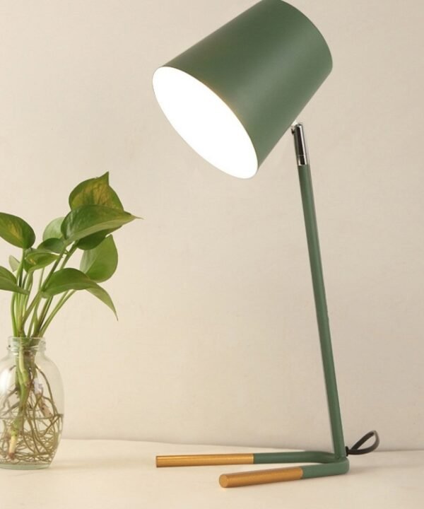 LED Eye-caring Table Lamp Modern Creative Minimalist Bedroom Bedside Lamp Student Study Table Lamp