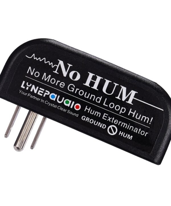 LINEPAUDIO B983 AC Ground Circuit No-Hum Buzz Eliminator, US Plug, B983